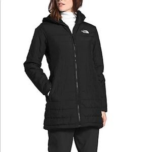 The North Face Women’s Mossbud Insulated Reversible Parka Black Size Small